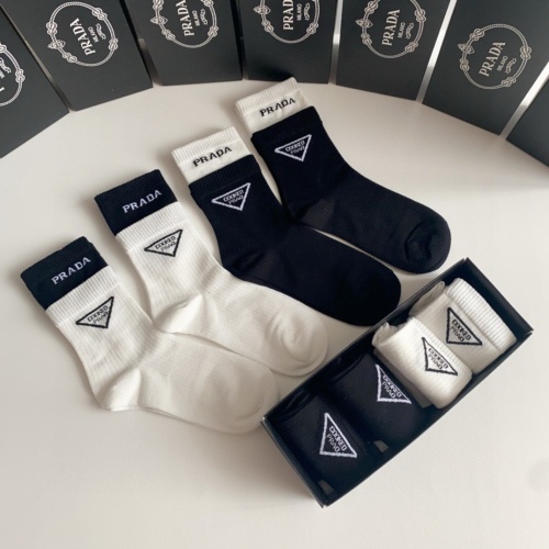 Cheap Prada Socks #1158493 Replica Wholesale [$29.00 USD] [ITEM#1158493] on Replica Prada Socks