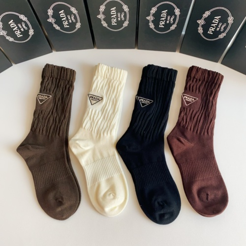 Cheap Prada Socks #1158494 Replica Wholesale [$32.00 USD] [ITEM#1158494] on Replica Prada Socks