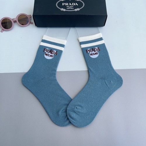 Cheap Prada Socks #1158507 Replica Wholesale [$32.00 USD] [ITEM#1158507] on Replica Prada Socks
