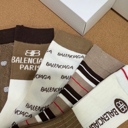 Cheap Balenciaga Socks For Women #1158515 Replica Wholesale [$29.00 USD] [ITEM#1158515] on Replica Balenciaga Socks