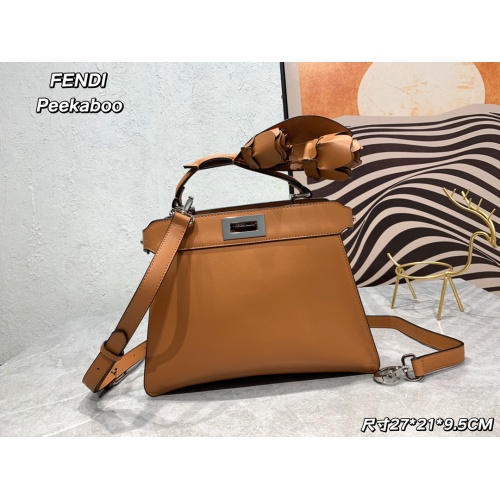 Cheap Fendi AAA Quality Handbags For Women #1158548 Replica Wholesale [$135.00 USD] [ITEM#1158548] on Replica Fendi AAA Quality Handbags