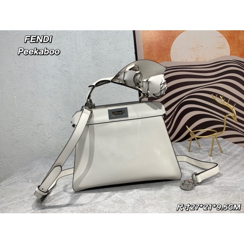 Cheap Fendi AAA Quality Handbags For Women #1158549 Replica Wholesale [$135.00 USD] [ITEM#1158549] on Replica Fendi AAA Quality Handbags