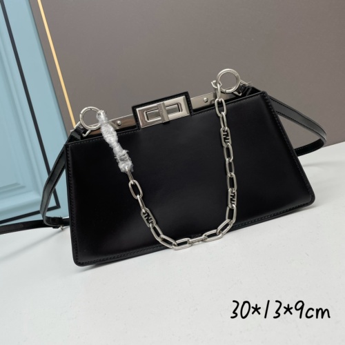 Cheap Fendi AAA Quality Messenger Bags For Women #1158572 Replica Wholesale [$100.00 USD] [ITEM#1158572] on Replica Fendi AAA Messenger Bags