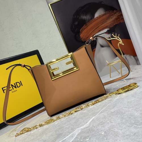 Cheap Fendi AAA Quality Messenger Bags For Women #1158577 Replica Wholesale [$128.00 USD] [ITEM#1158577] on Replica Fendi AAA Messenger Bags