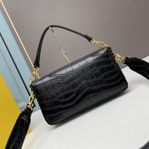 Cheap Fendi AAA Quality Messenger Bags For Women #1158582 Replica Wholesale [$115.00 USD] [ITEM#1158582] on Replica Fendi AAA Messenger Bags