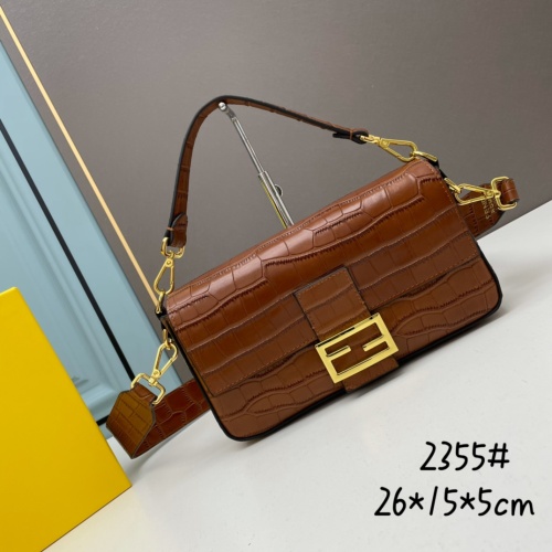 Cheap Fendi AAA Quality Messenger Bags For Women #1158584 Replica Wholesale [$115.00 USD] [ITEM#1158584] on Replica Fendi AAA Messenger Bags