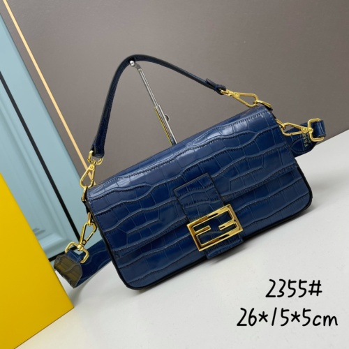 Cheap Fendi AAA Quality Messenger Bags For Women #1158585 Replica Wholesale [$115.00 USD] [ITEM#1158585] on Replica Fendi AAA Messenger Bags