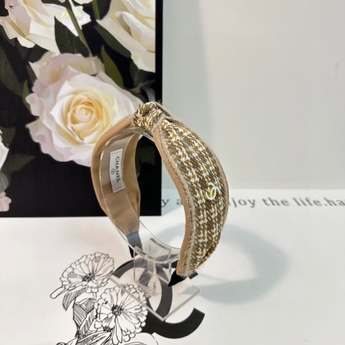 Cheap Chanel Headband For Women #1158616 Replica Wholesale [$27.00 USD] [ITEM#1158616] on Replica Chanel Headband