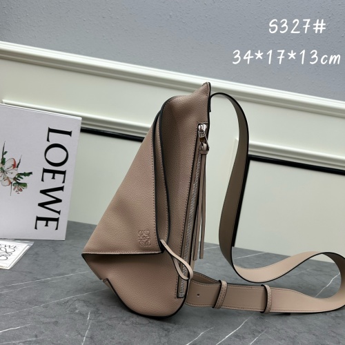 Cheap LOEWE AAA Quality Messenger Bags For Women #1158816 Replica Wholesale [$162.00 USD] [ITEM#1158816] on Replica LOEWE AAA Messenger Bags