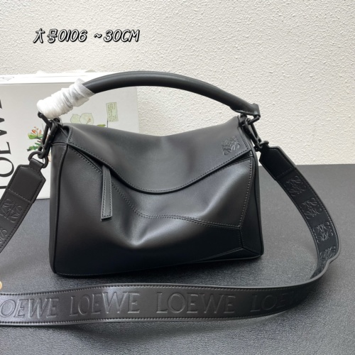 Cheap LOEWE AAA Quality Messenger Bags For Women #1158827 Replica Wholesale [$108.00 USD] [ITEM#1158827] on Replica LOEWE AAA Messenger Bags