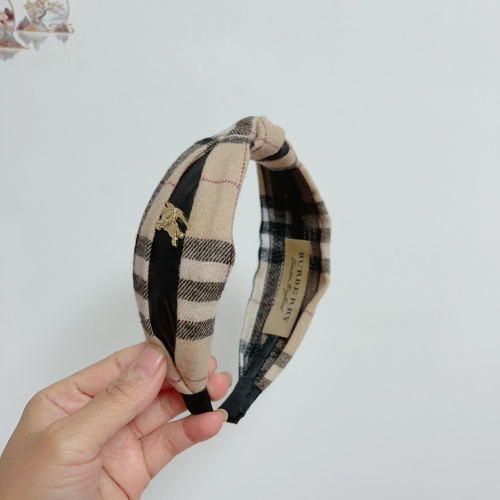Cheap Burberry Headband For Women #1158828 Replica Wholesale [$27.00 USD] [ITEM#1158828] on Replica Burberry Headband
