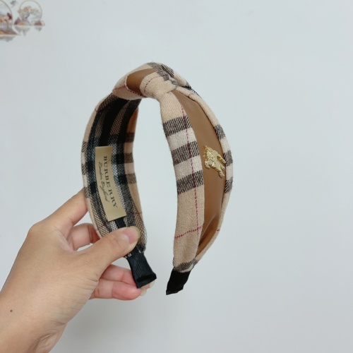 Cheap Burberry Headband For Women #1158829 Replica Wholesale [$27.00 USD] [ITEM#1158829] on Replica Burberry Headband