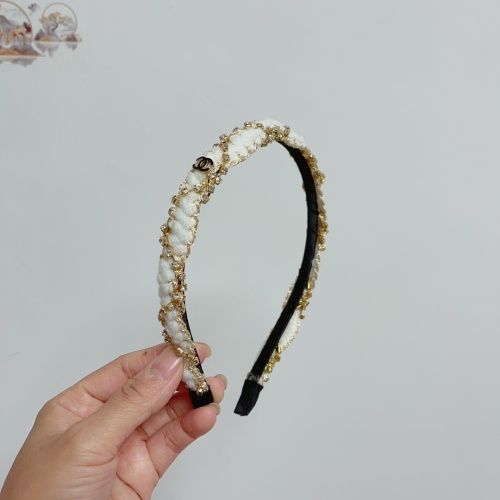 Cheap Chanel Headband For Women #1158839 Replica Wholesale [$27.00 USD] [ITEM#1158839] on Replica Chanel Headband