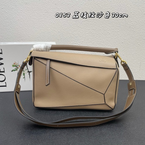 Cheap LOEWE AAA Quality Messenger Bags For Women #1158841 Replica Wholesale [$108.00 USD] [ITEM#1158841] on Replica LOEWE AAA Messenger Bags