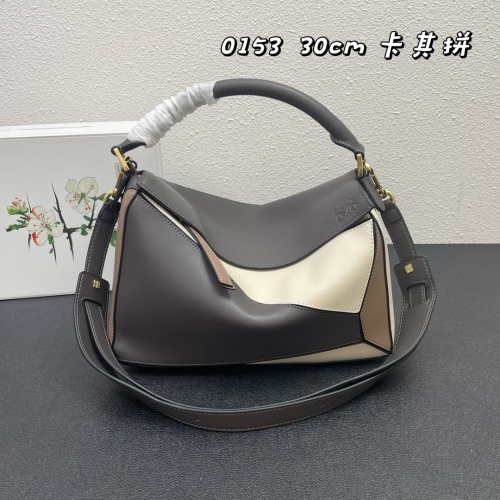 Cheap LOEWE AAA Quality Messenger Bags For Women #1158855 Replica Wholesale [$98.00 USD] [ITEM#1158855] on Replica LOEWE AAA Messenger Bags