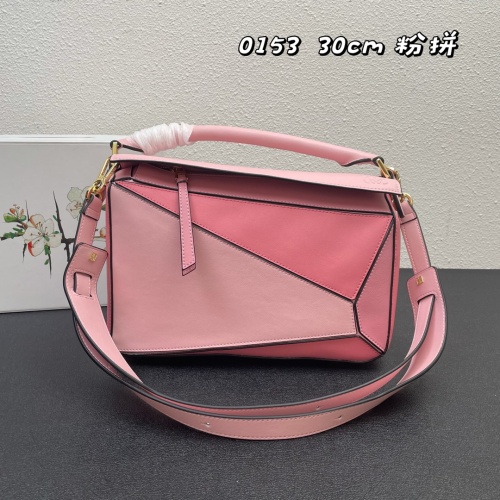 Cheap LOEWE AAA Quality Messenger Bags For Women #1158859 Replica Wholesale [$98.00 USD] [ITEM#1158859] on Replica LOEWE AAA Messenger Bags