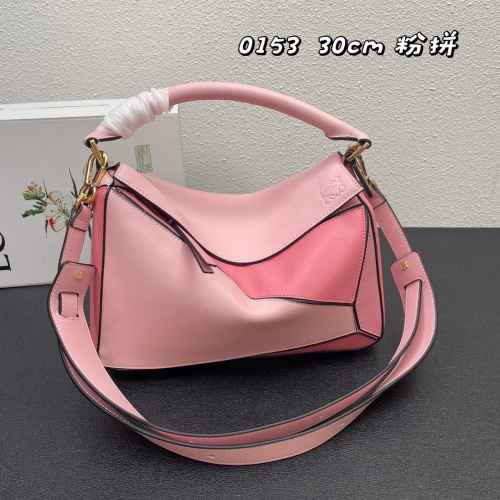 Cheap LOEWE AAA Quality Messenger Bags For Women #1158859 Replica Wholesale [$98.00 USD] [ITEM#1158859] on Replica LOEWE AAA Messenger Bags