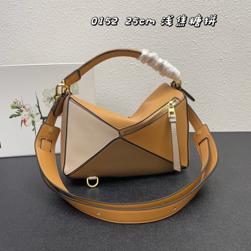 Cheap LOEWE AAA Quality Messenger Bags For Women #1158861 Replica Wholesale [$92.00 USD] [ITEM#1158861] on Replica LOEWE AAA Messenger Bags
