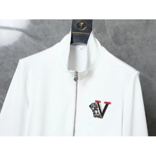 Cheap Versace Tracksuits Long Sleeved For Men #1158885 Replica Wholesale [$82.00 USD] [ITEM#1158885] on Replica Versace Tracksuits