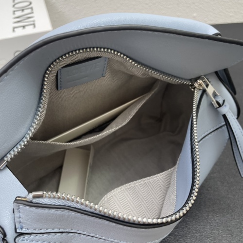 Cheap LOEWE AAA Quality Messenger Bags For Women #1158901 Replica Wholesale [$92.00 USD] [ITEM#1158901] on Replica LOEWE AAA Messenger Bags