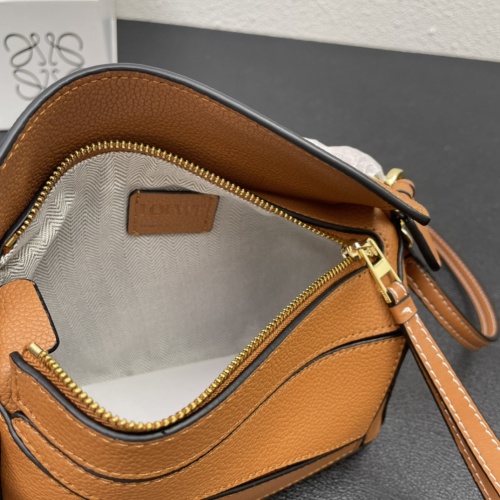 Cheap LOEWE AAA Quality Messenger Bags For Women #1158910 Replica Wholesale [$88.00 USD] [ITEM#1158910] on Replica LOEWE AAA Messenger Bags