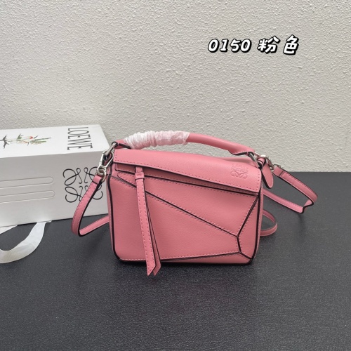 Cheap LOEWE AAA Quality Messenger Bags For Women #1158915 Replica Wholesale [$88.00 USD] [ITEM#1158915] on Replica LOEWE AAA Messenger Bags