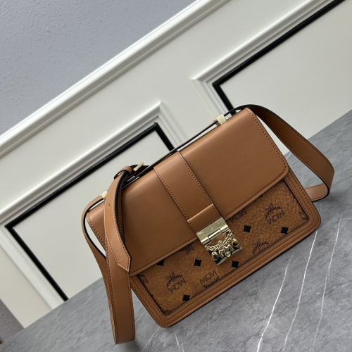 Cheap MCM AAA Quality Messenger Bags For Women #1158920 Replica Wholesale [$92.00 USD] [ITEM#1158920] on Replica MCM Quality Messenger Bags