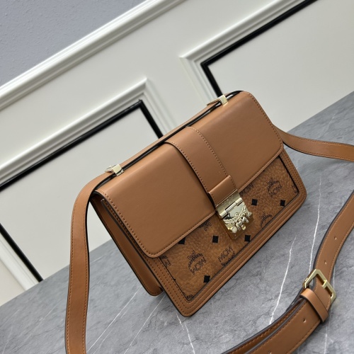 Cheap MCM AAA Quality Messenger Bags For Women #1158920 Replica Wholesale [$92.00 USD] [ITEM#1158920] on Replica MCM Quality Messenger Bags