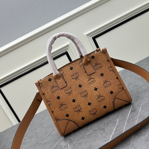 Cheap MCM AAA Quality HandBags For Women #1158942 Replica Wholesale [$88.00 USD] [ITEM#1158942] on Replica MCM Quality HandBags