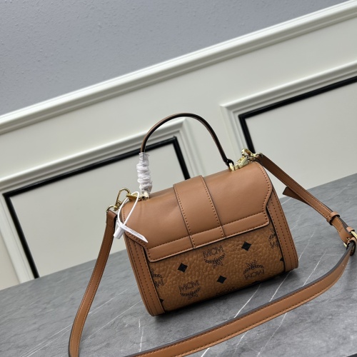 Cheap MCM AAA Quality HandBags For Women #1158944 Replica Wholesale [$88.00 USD] [ITEM#1158944] on Replica MCM Quality HandBags