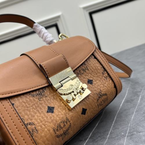 Cheap MCM AAA Quality HandBags For Women #1158944 Replica Wholesale [$88.00 USD] [ITEM#1158944] on Replica MCM Quality HandBags