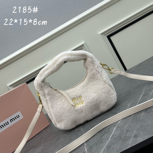 Cheap MIU MIU AAA Quality Messenger Bags For Women #1158958 Replica Wholesale [$72.00 USD] [ITEM#1158958] on Replica MIU MIU AAA Messenger Bags