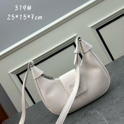 Cheap MIU MIU AAA Quality Messenger Bags For Women #1158962 Replica Wholesale [$80.00 USD] [ITEM#1158962] on Replica MIU MIU AAA Messenger Bags