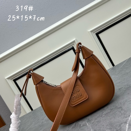 Cheap MIU MIU AAA Quality Messenger Bags For Women #1158964 Replica Wholesale [$80.00 USD] [ITEM#1158964] on Replica MIU MIU AAA Messenger Bags