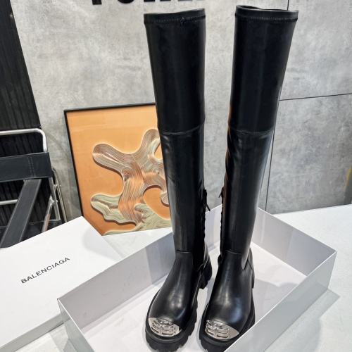 Cheap Balenciaga Boots For Women #1159003 Replica Wholesale [$125.00 USD] [ITEM#1159003] on Replica Balenciaga Boots