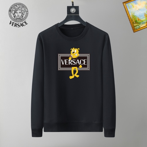 Cheap Versace Hoodies Long Sleeved For Men #1159008 Replica Wholesale [$40.00 USD] [ITEM#1159008] on Replica Versace Hoodies