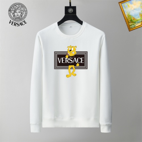 Cheap Versace Hoodies Long Sleeved For Men #1159009 Replica Wholesale [$40.00 USD] [ITEM#1159009] on Replica Versace Hoodies