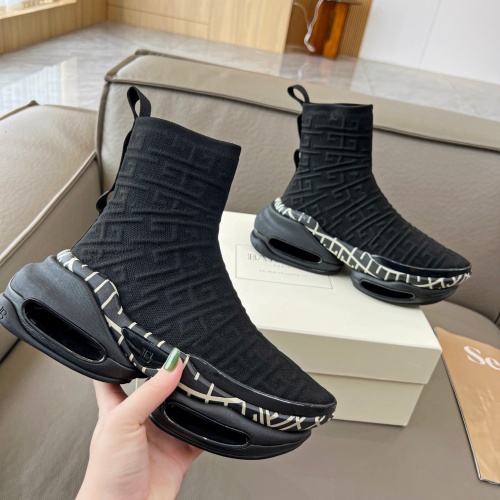 Cheap Balmain Boots For Women #1159022 Replica Wholesale [$172.00 USD] [ITEM#1159022] on Replica Balmain Boots