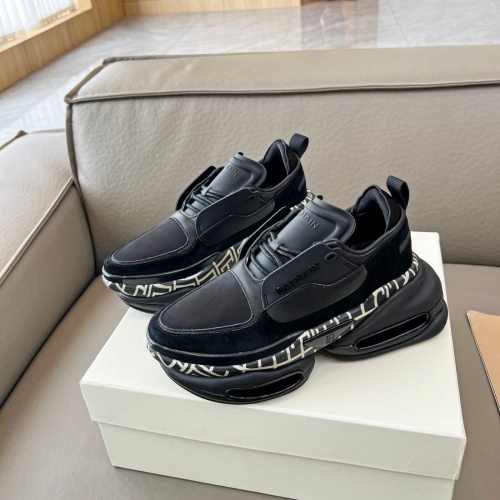 Cheap Balmain Casual Shoes For Men #1159025 Replica Wholesale [$172.00 USD] [ITEM#1159025] on Replica Balmain Casual Shoes