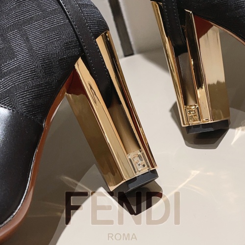 Cheap Fendi Fashion Boots For Women #1159046 Replica Wholesale [$160.00 USD] [ITEM#1159046] on Replica Fendi Fashion Boots