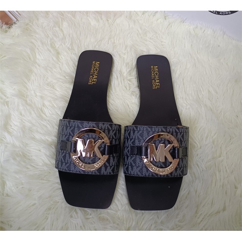 Cheap Michael Kors Slippers For Women #1159050 Replica Wholesale [$98.00 USD] [ITEM#1159050] on Replica Michael Kors Slippers