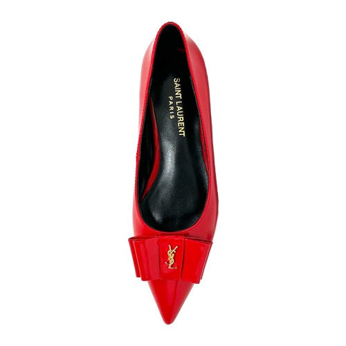 Cheap Yves Saint Laurent YSL Flat Shoes For Women #1159052 Replica Wholesale [$98.00 USD] [ITEM#1159052] on Replica Yves Saint Laurent YSL Flat Shoes