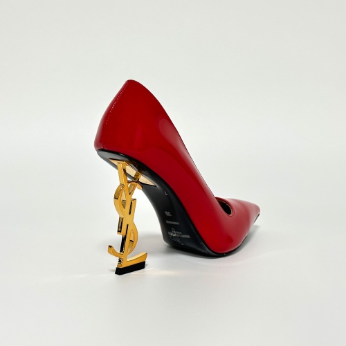 Cheap Yves Saint Laurent YSL High-Heeled Shoes For Women #1159065 Replica Wholesale [$108.00 USD] [ITEM#1159065] on Replica Yves Saint Laurent YSL High-Heeled Shoes
