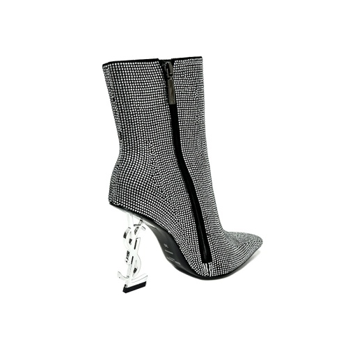 Cheap Yves Saint Laurent YSL Boots For Women #1159070 Replica Wholesale [$202.00 USD] [ITEM#1159070] on Replica Yves Saint Laurent YSL Boots
