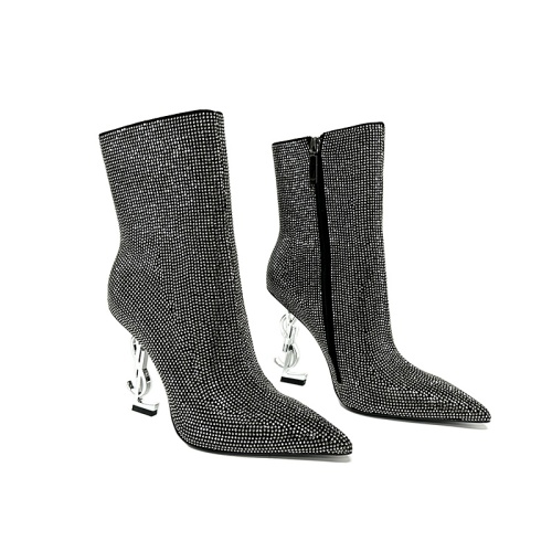 Cheap Yves Saint Laurent YSL Boots For Women #1159072 Replica Wholesale [$202.00 USD] [ITEM#1159072] on Replica Yves Saint Laurent YSL Boots