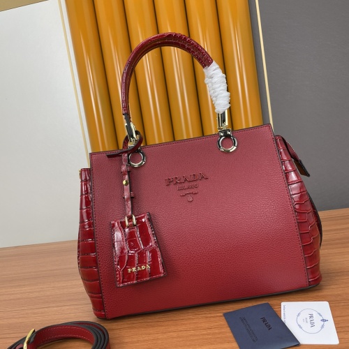 Cheap Prada AAA Quality Handbags For Women #1159142 Replica Wholesale [$102.00 USD] [ITEM#1159142] on Replica Prada AAA Quality Handbags