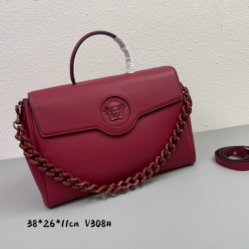Cheap Versace AAA Quality Handbags For Women #1159189 Replica Wholesale [$158.00 USD] [ITEM#1159189] on Replica Versace AAA Quality Handbags