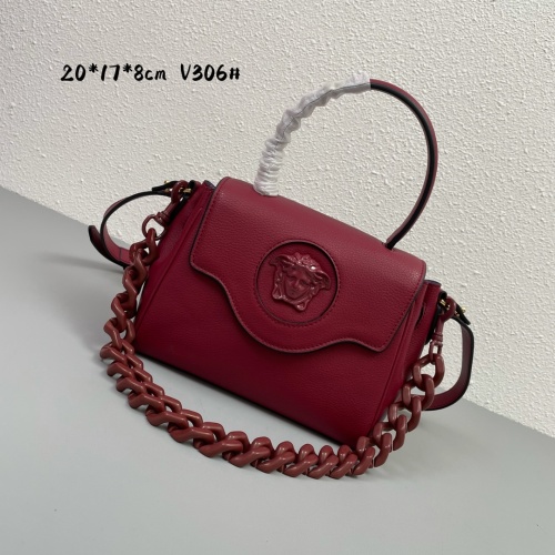 Cheap Versace AAA Quality Handbags For Women #1159191 Replica Wholesale [$135.00 USD] [ITEM#1159191] on Replica Versace AAA Quality Handbags