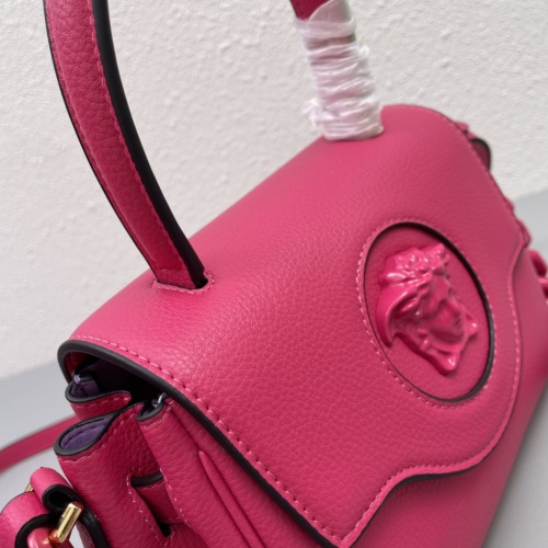 Cheap Versace AAA Quality Handbags For Women #1159198 Replica Wholesale [$135.00 USD] [ITEM#1159198] on Replica Versace AAA Quality Handbags