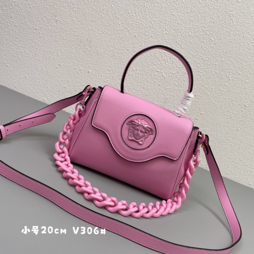Cheap Versace AAA Quality Handbags For Women #1159210 Replica Wholesale [$135.00 USD] [ITEM#1159210] on Replica Versace AAA Quality Handbags